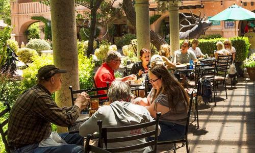 Secret Garden Cafe at Tlaquepaque