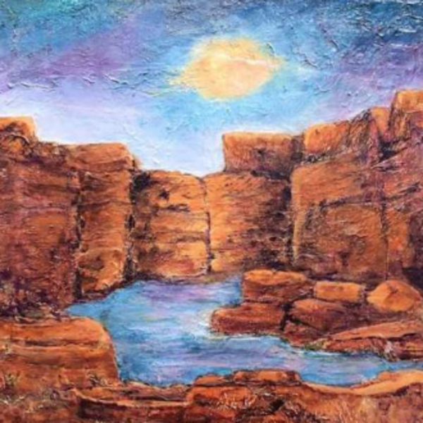 Goldenstein Art at L’Auberge de Sedona