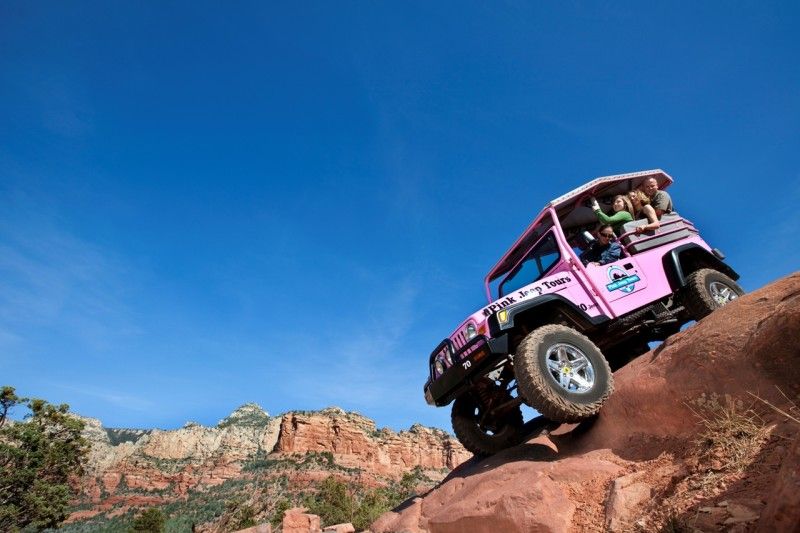 Pink Jeep Tours