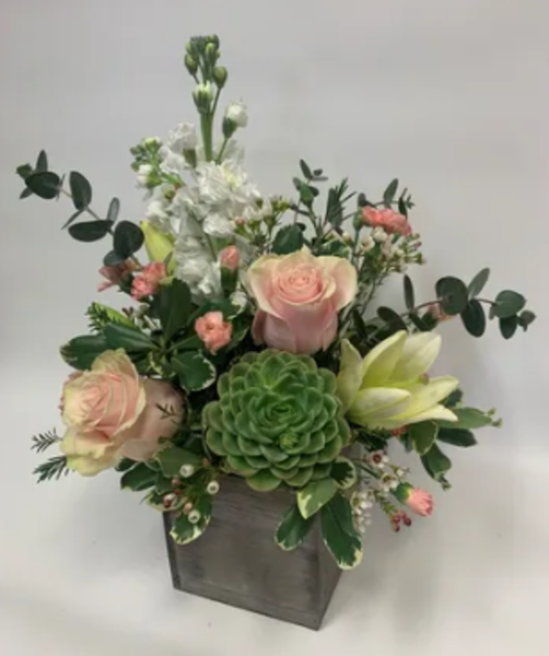 Sedona Mountain High Flowers