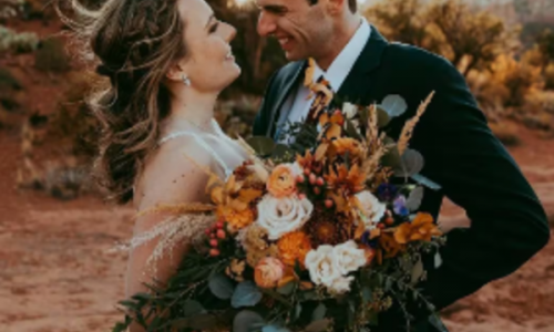 Sedona Mountain High Flowers