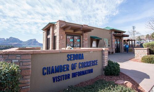 The Greater Sedona Chamber of Commerce Visitor Center