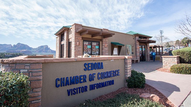 The Greater Sedona Chamber of Commerce Visitor Center