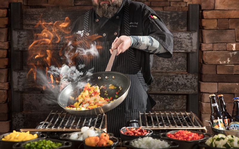 ShadowRock Tap + Table