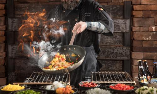 ShadowRock Tap + Table