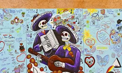 Marigold Mural Project