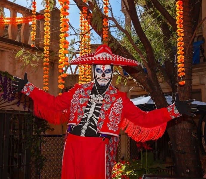 Dia de los Muertos Celebration