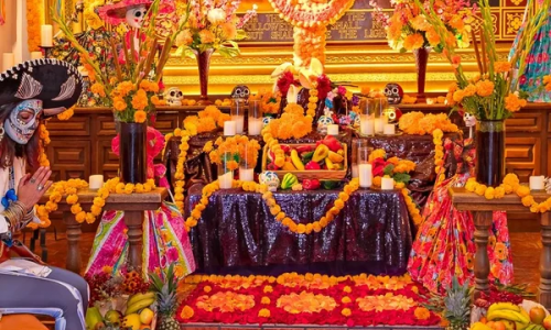 Dia de los Muertos Celebration